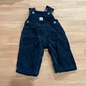 Carhartt Black Overalls with Durable Design